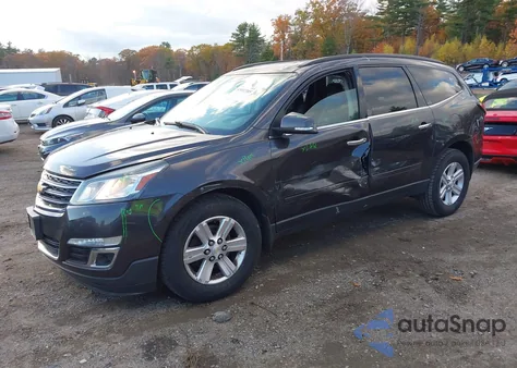 2014 Chevrolet Traverse 1Lt z USA, uszkodzony, nr VIN 1GNKVGKD9EJ346611